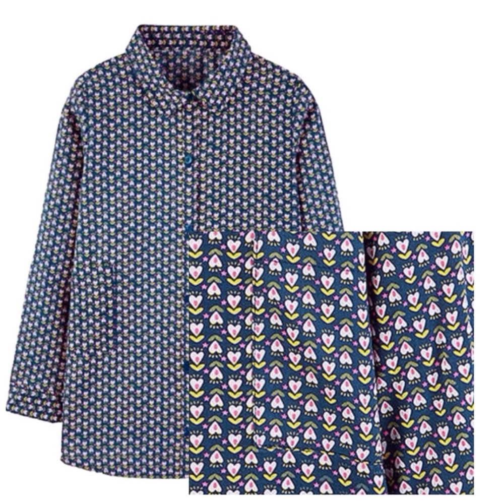 Carter’s Heart Tunic Top (NWT) (Size:4/5) - Picture 11 of 16